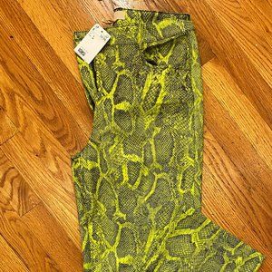 SOLD Neon Snake Pants